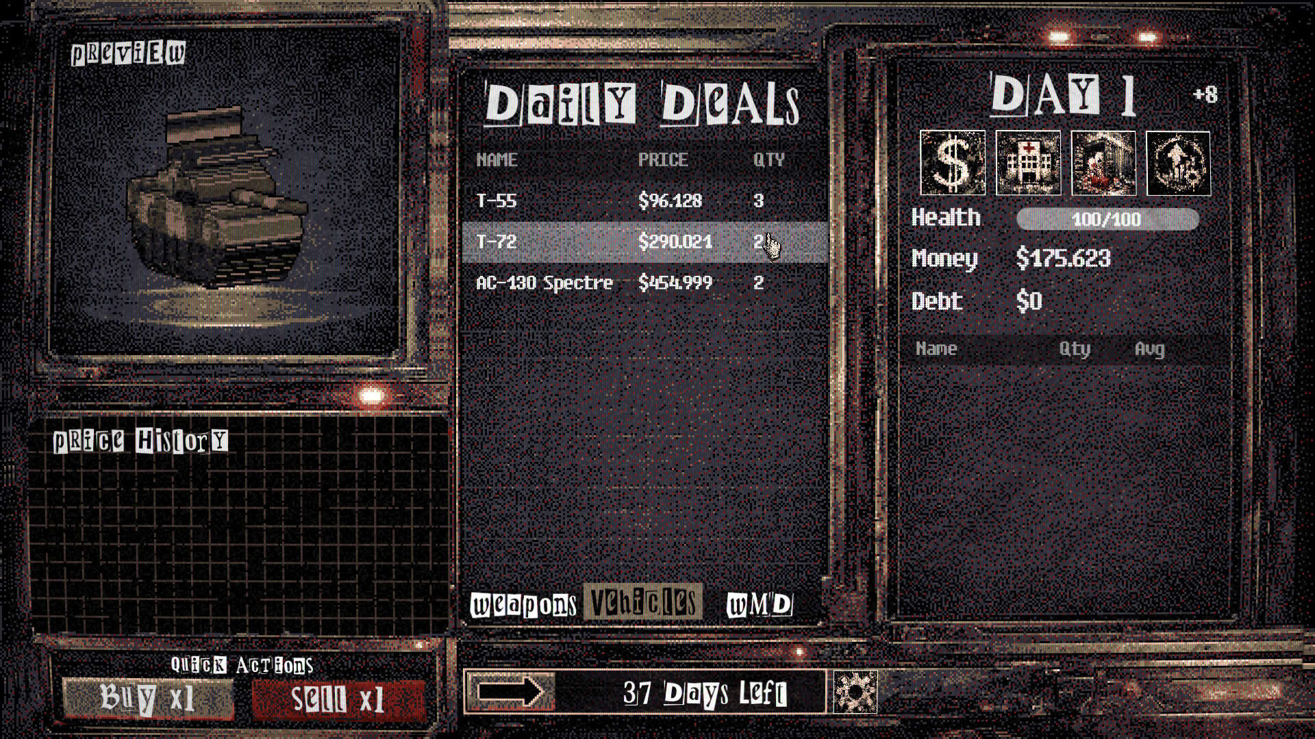 Screenshot for Arms Dealer