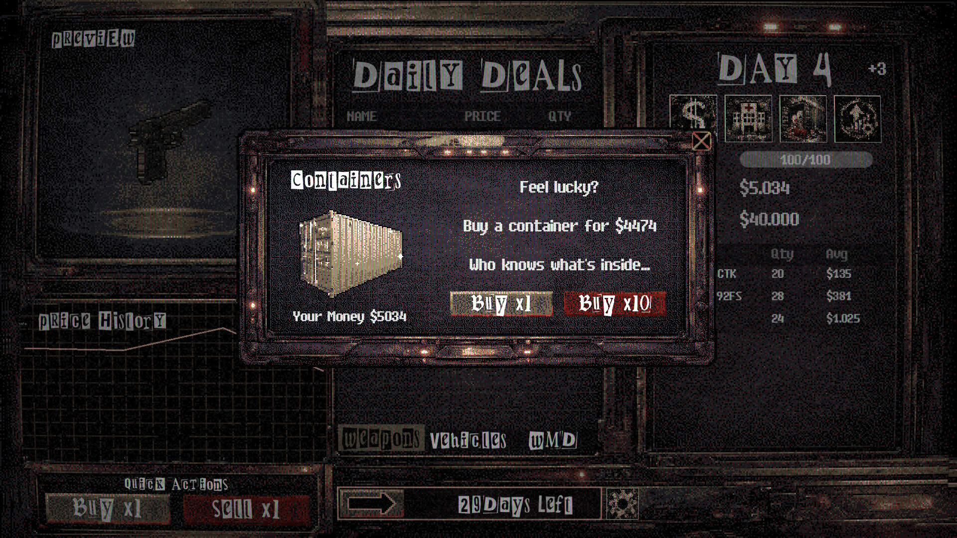 Screenshot for Arms Dealer