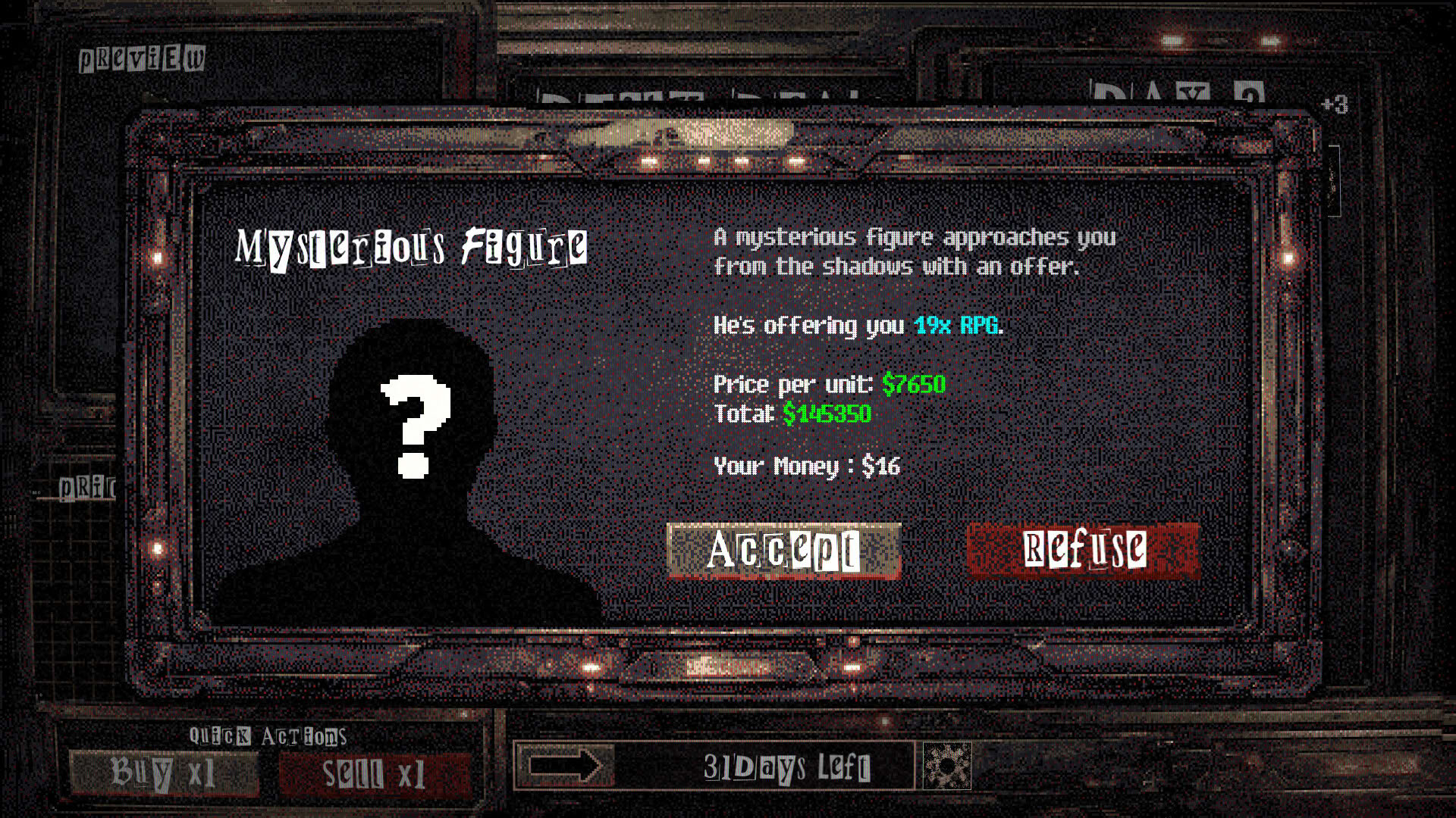 Screenshot for Arms Dealer