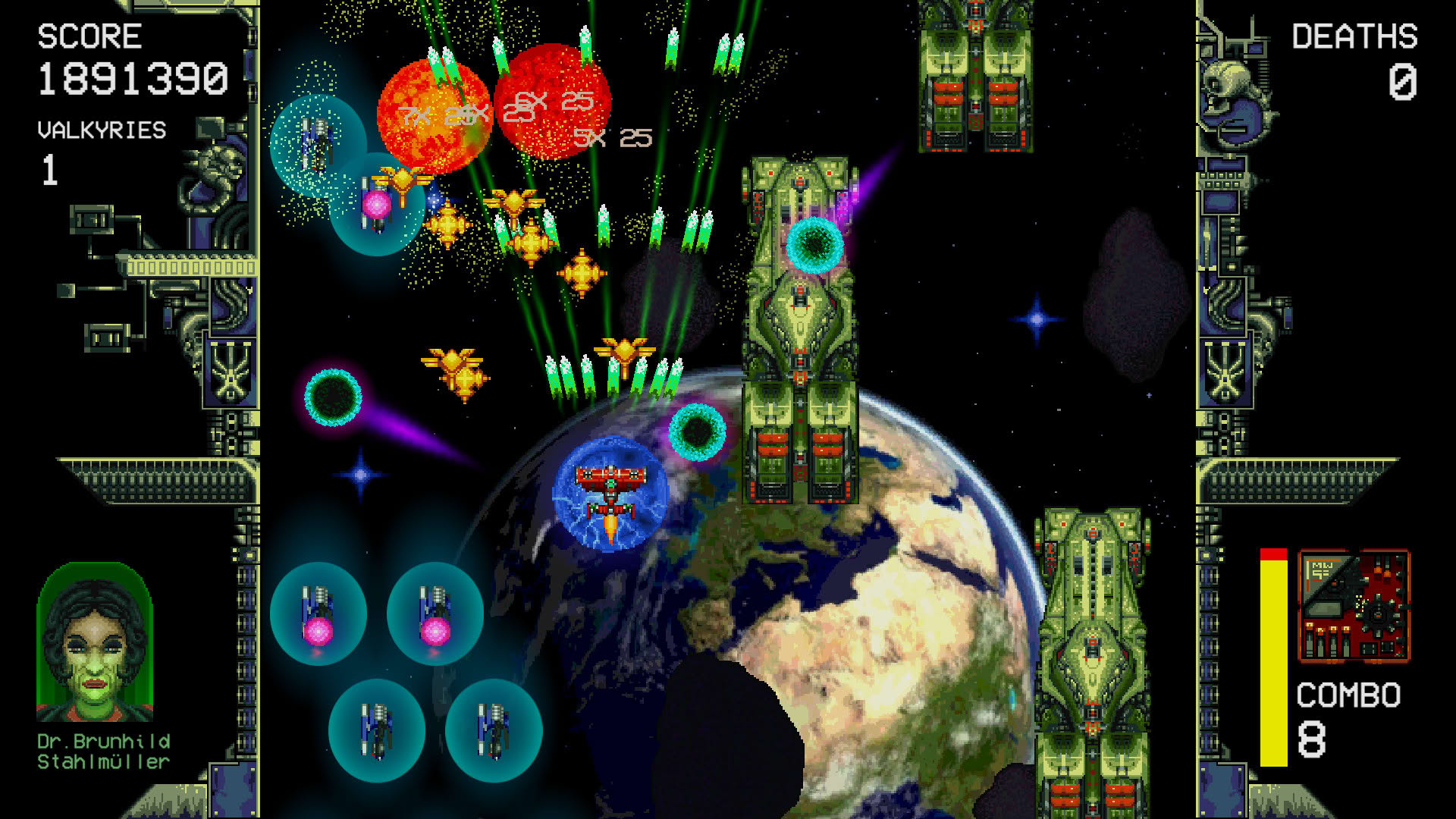 Screenshot for 1917: The Alien Invasion