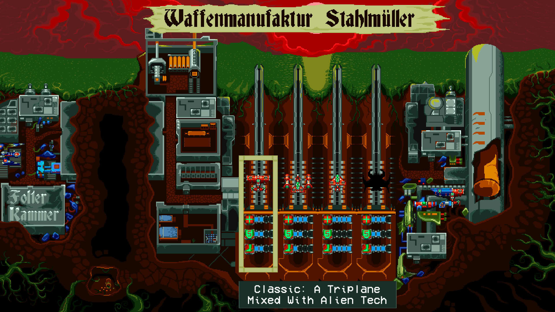 Screenshot for 1917: The Alien Invasion