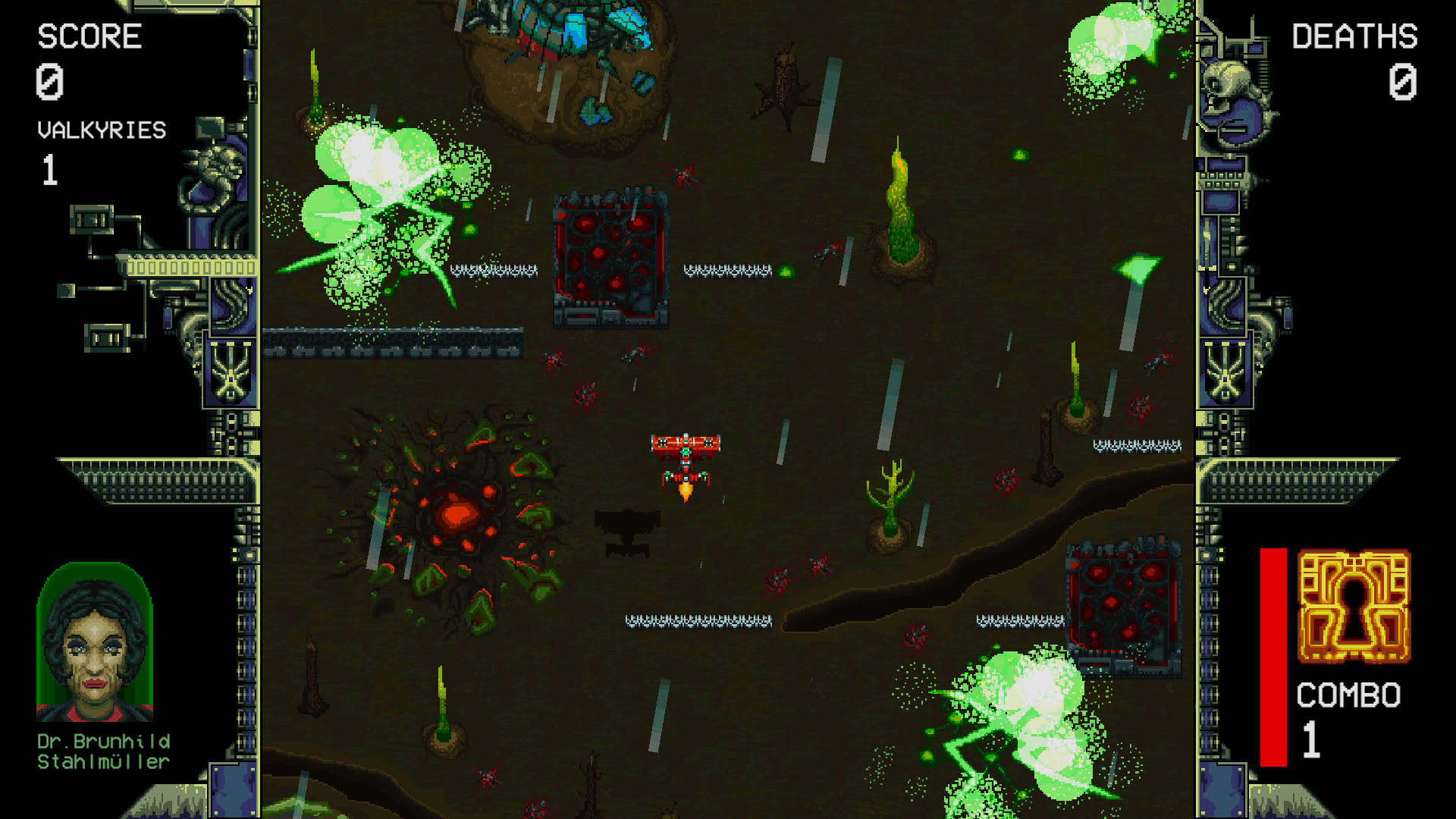 Screenshot for 1917: The Alien Invasion