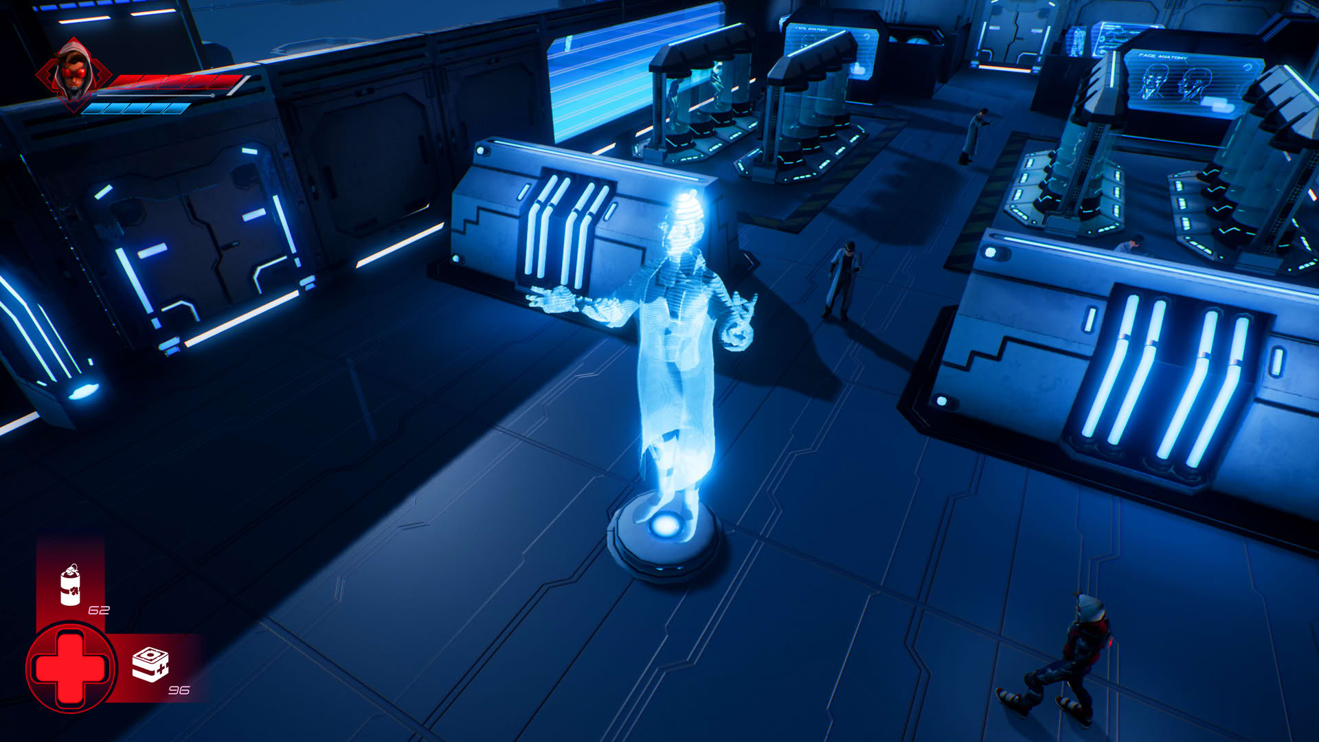 Screenshot for Quantum Replica
