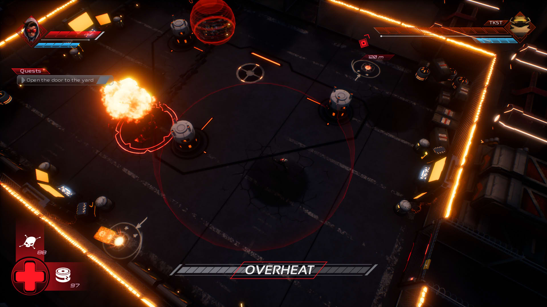 Screenshot for Quantum Replica