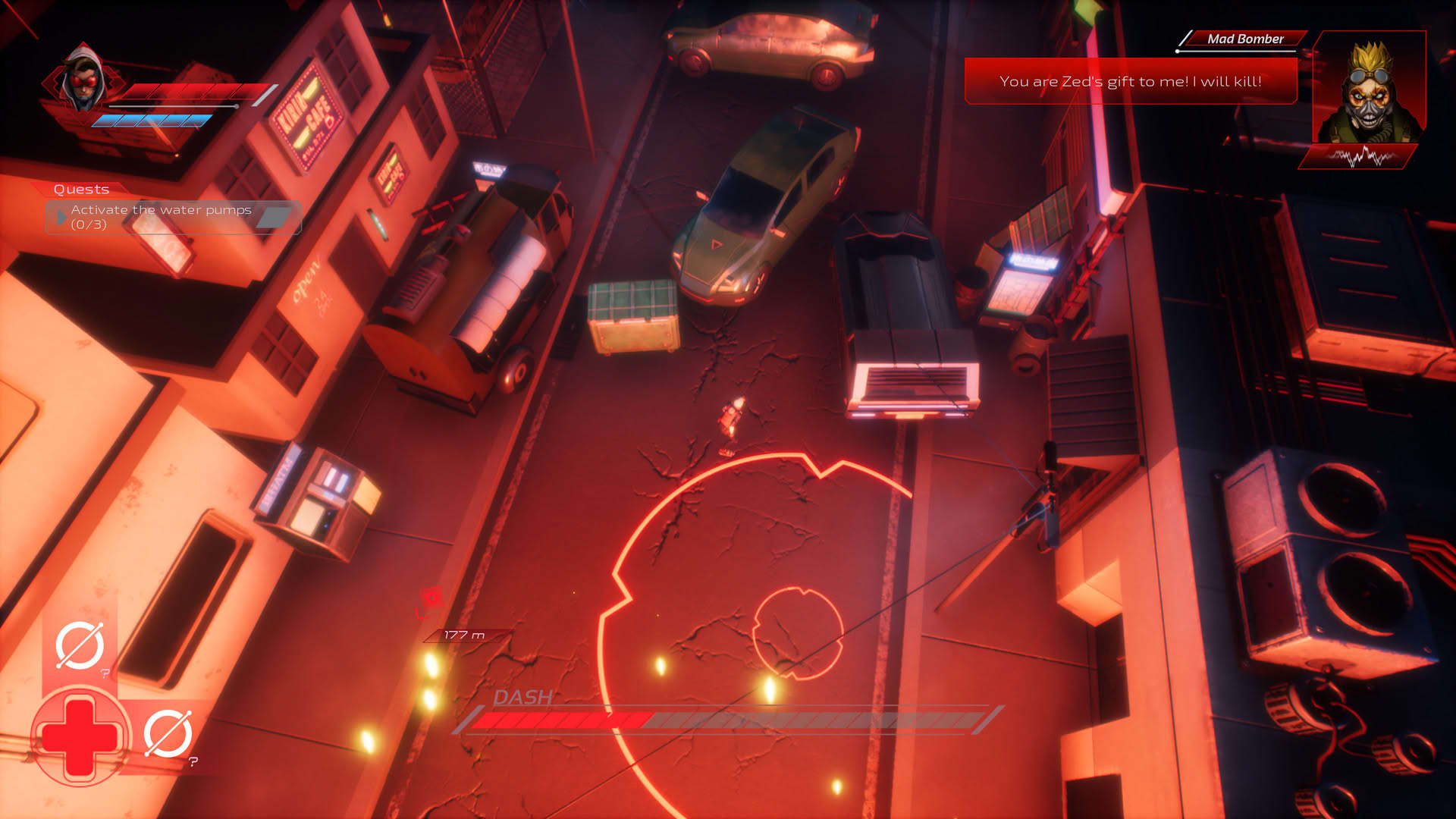 Screenshot for Quantum Replica