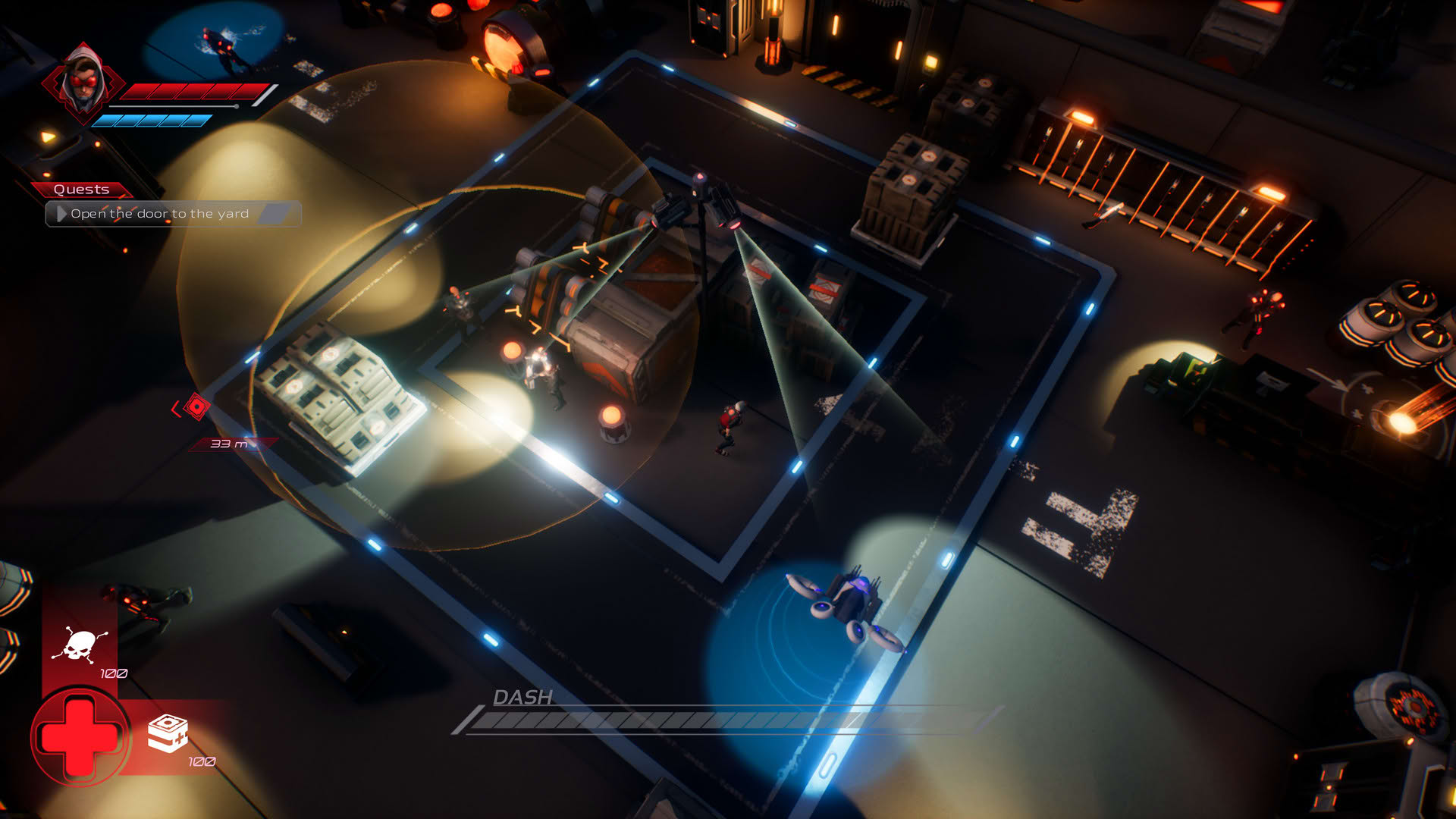 Screenshot for Quantum Replica
