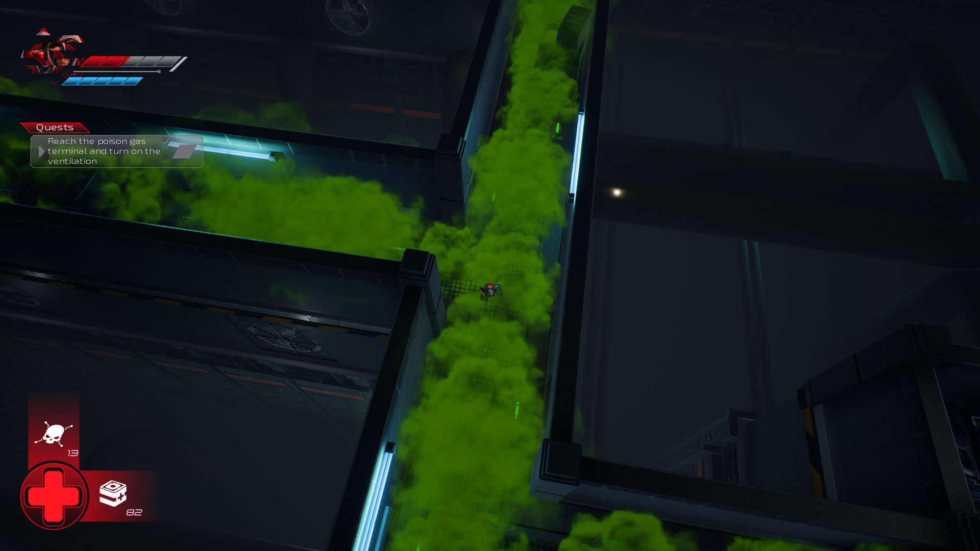 Screenshot for Quantum Replica