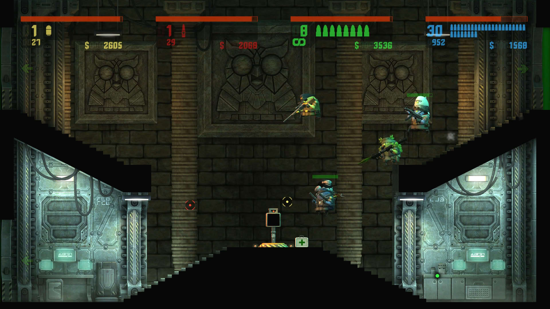 Screenshot for Rocketbirds 2: Evolution