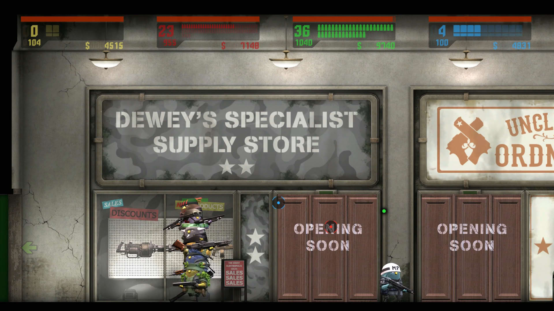 Screenshot for Rocketbirds 2: Evolution