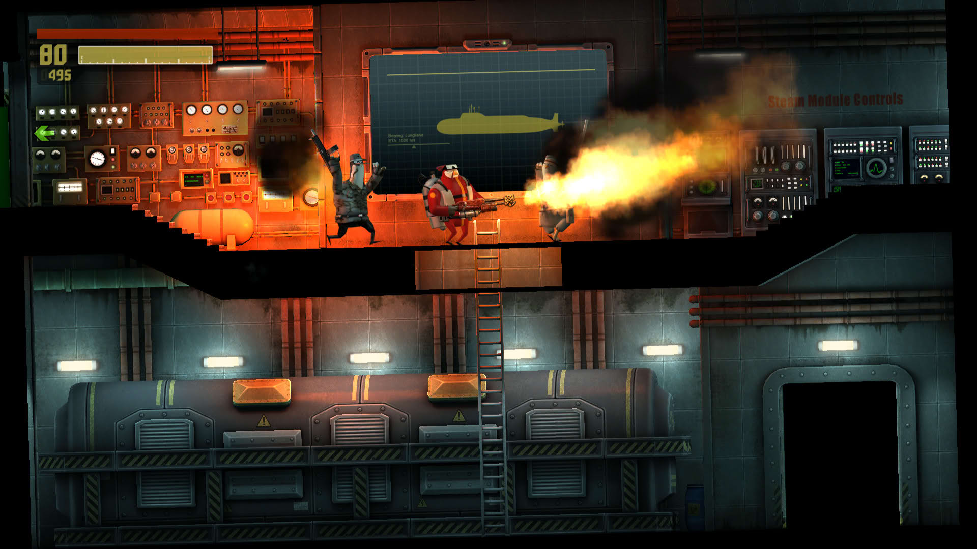 Screenshot for Rocketbirds 2: Evolution