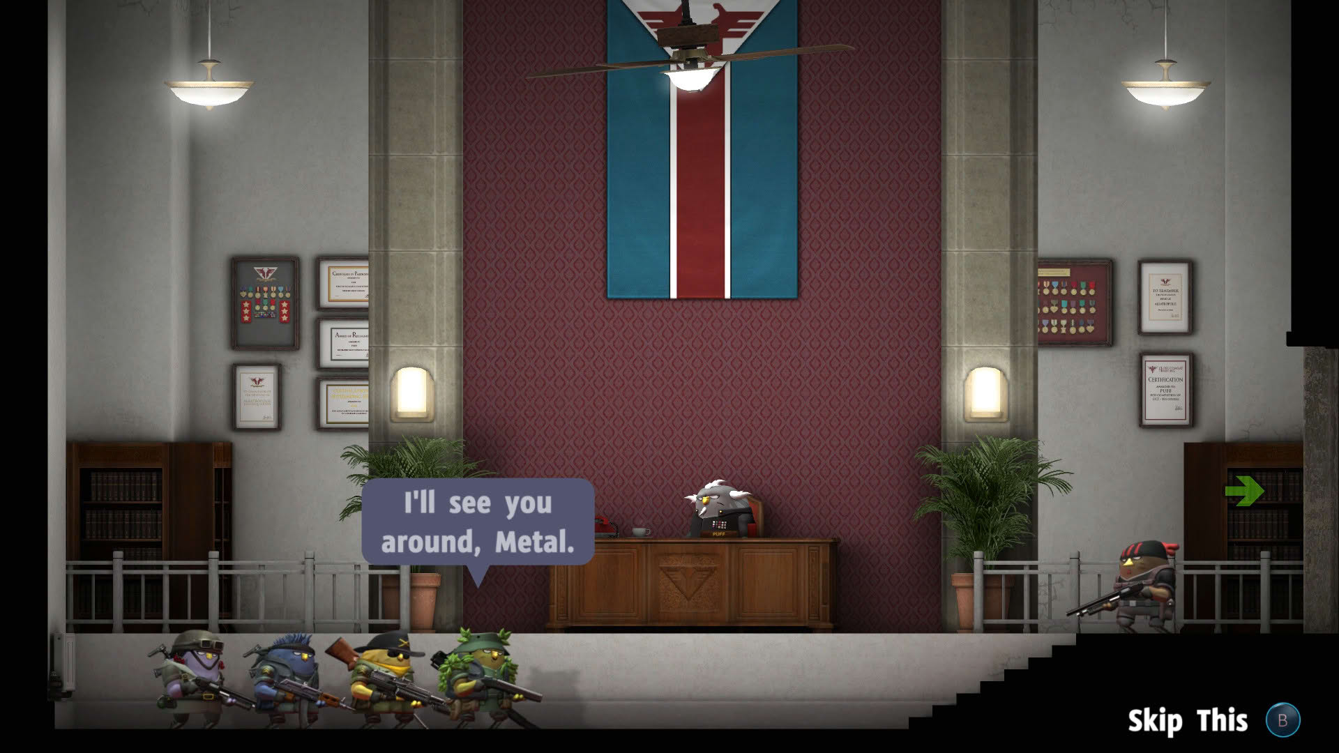Screenshot for Rocketbirds 2: Evolution