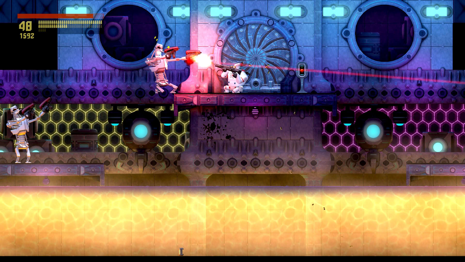 Screenshot for Rocketbirds 2: Evolution