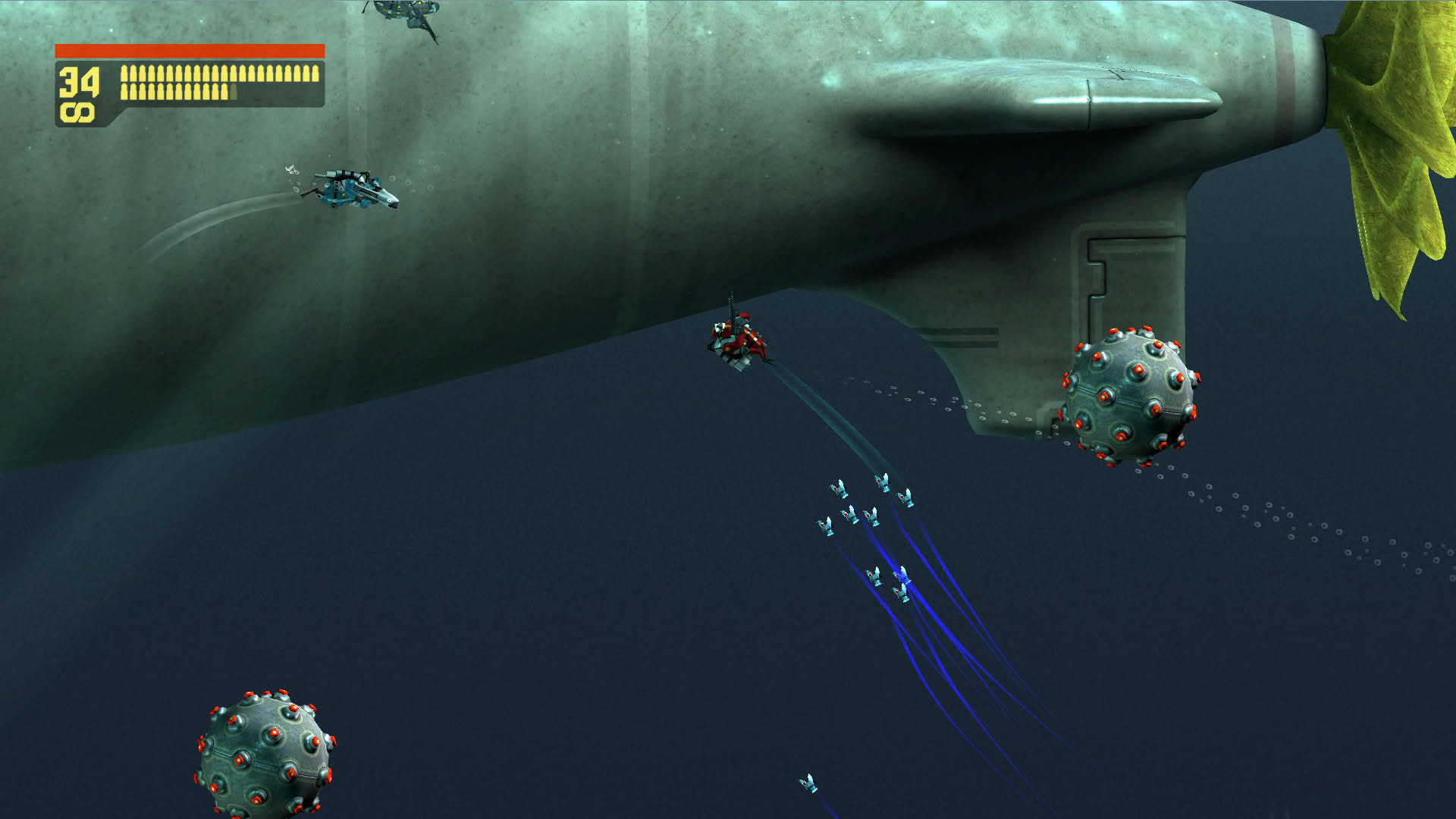 Screenshot for Rocketbirds 2: Evolution