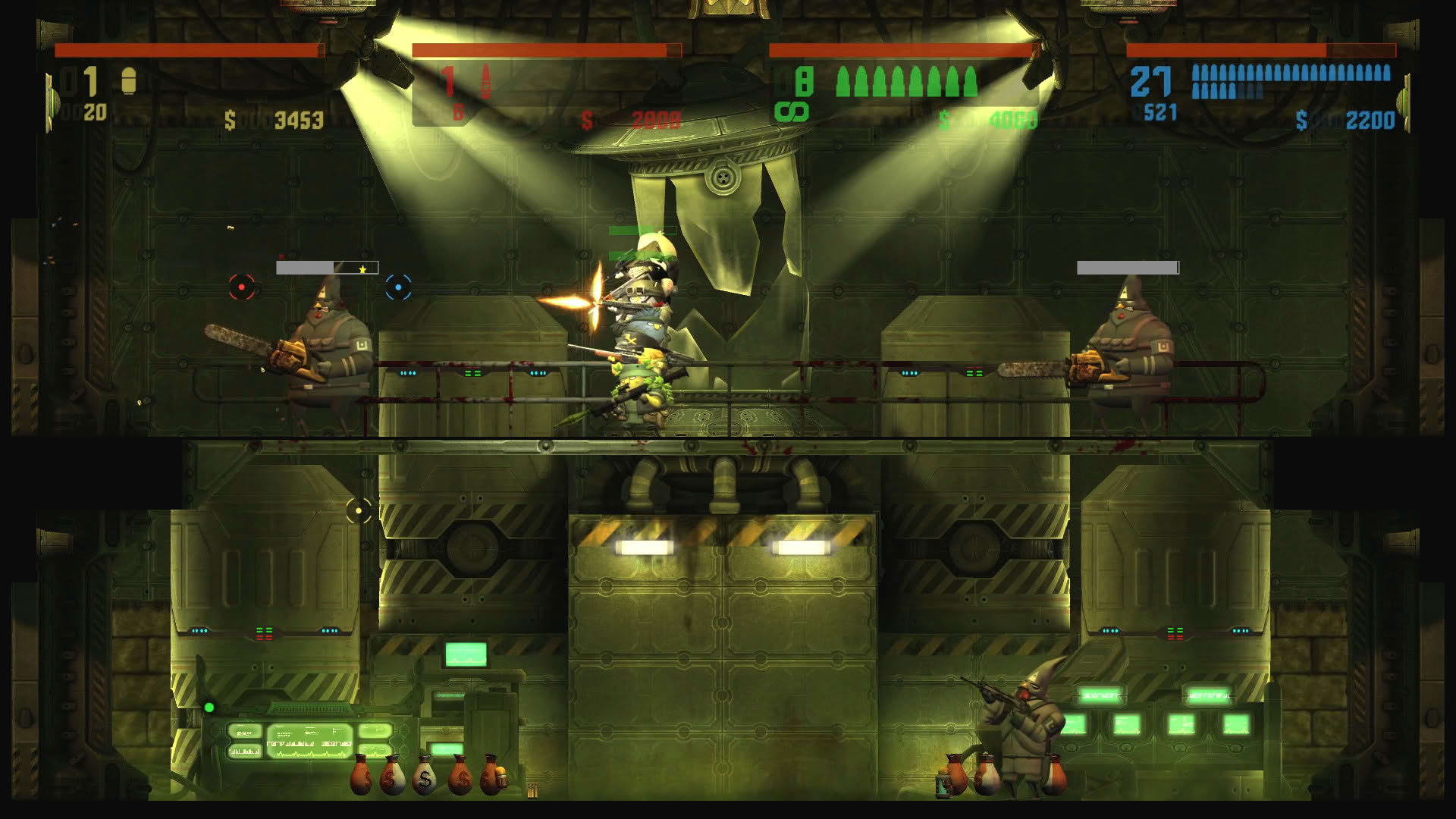 Screenshot for Rocketbirds 2: Evolution
