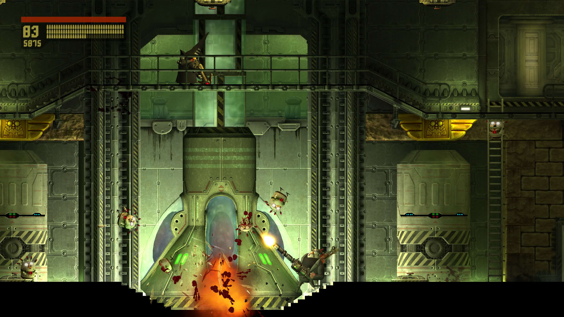 Screenshot for Rocketbirds 2: Evolution