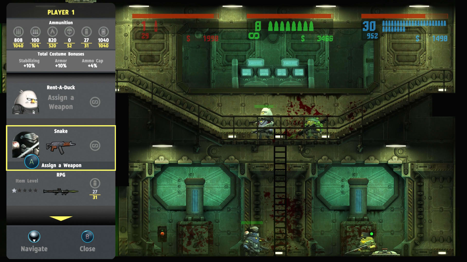Screenshot for Rocketbirds 2: Evolution
