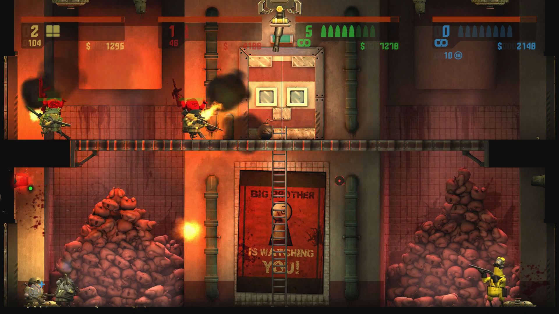 Screenshot for Rocketbirds 2: Evolution
