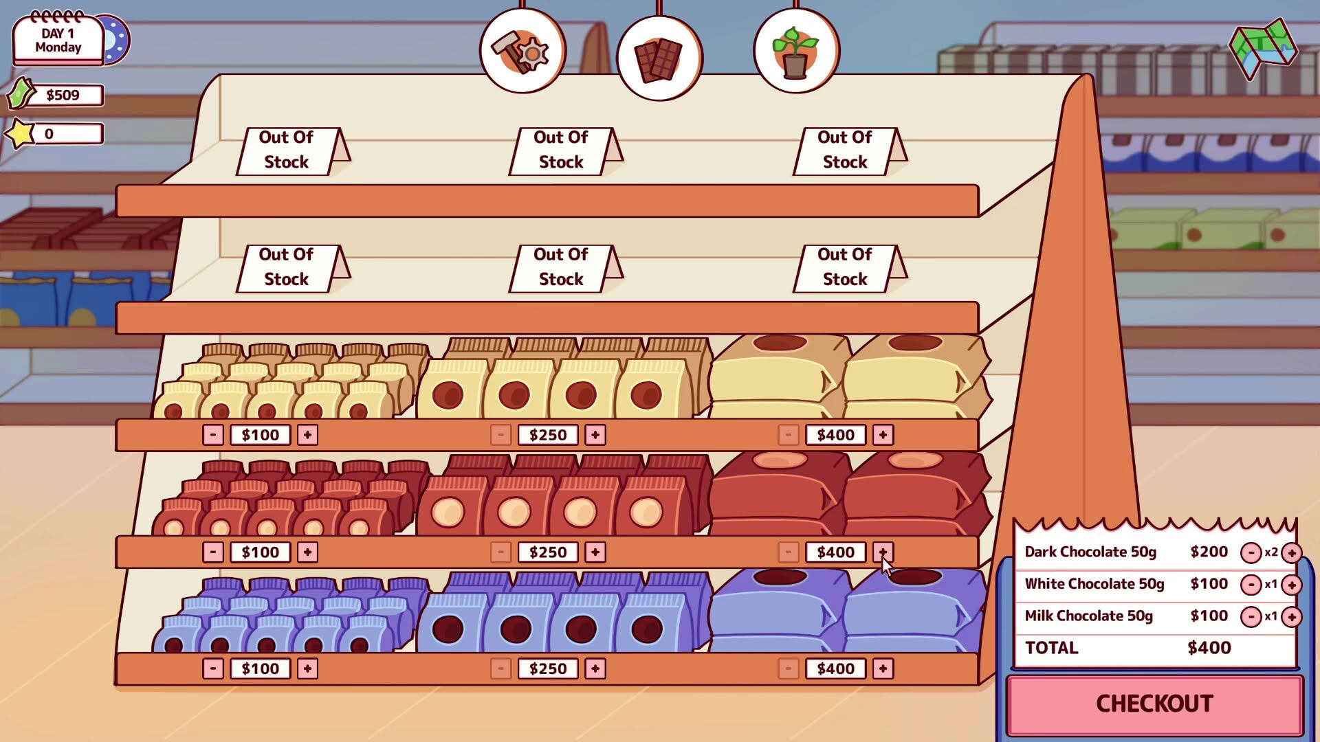 Screenshot for Sunset Artisan Chocolate