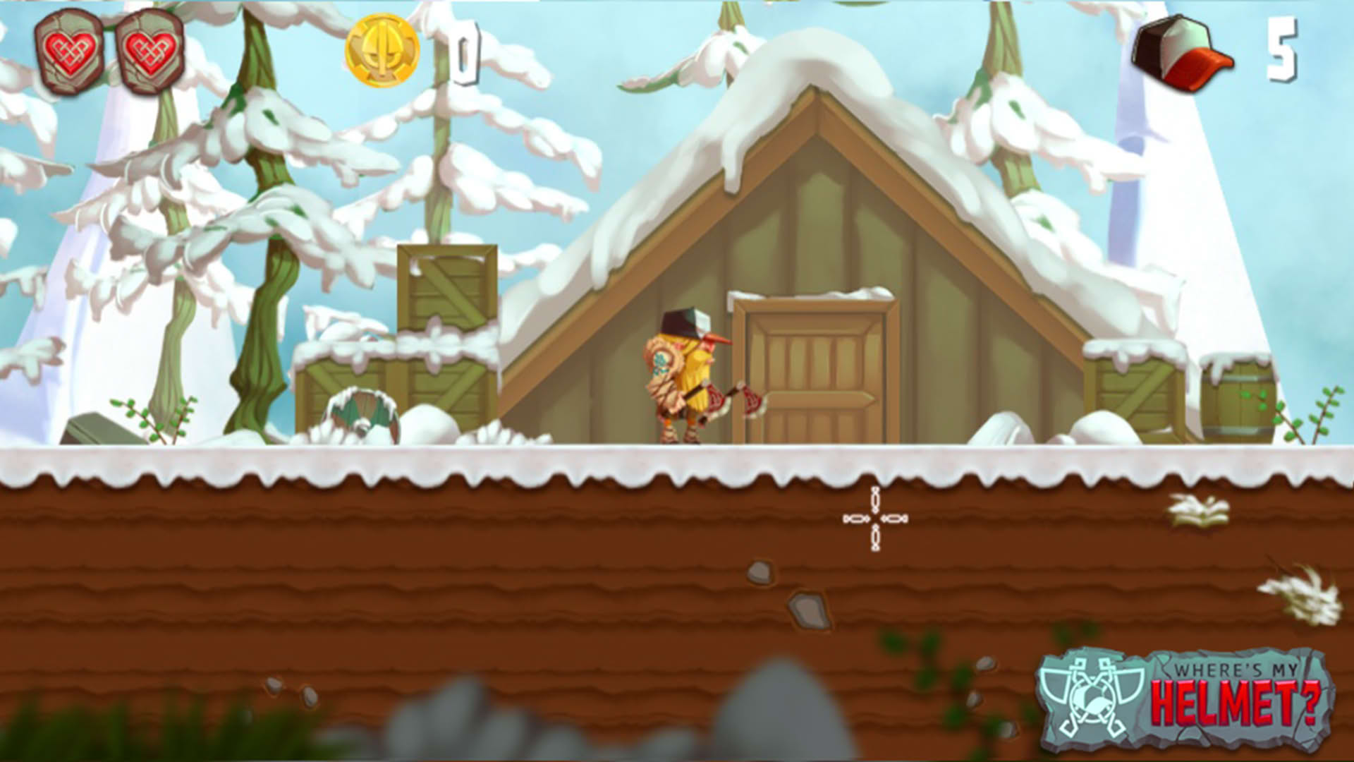 Screenshot for Where's My Helmet?