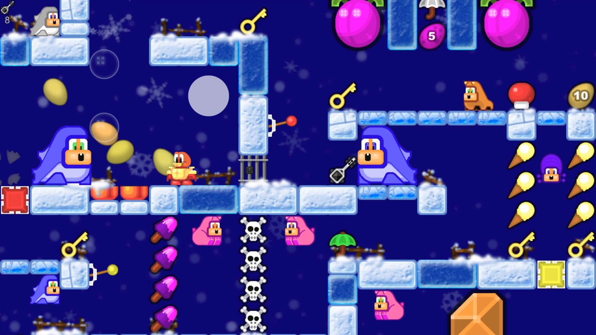 Screenshot for Qwak Reborn