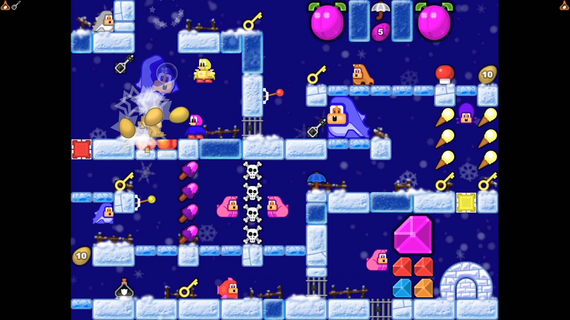 Screenshot for Qwak Reborn