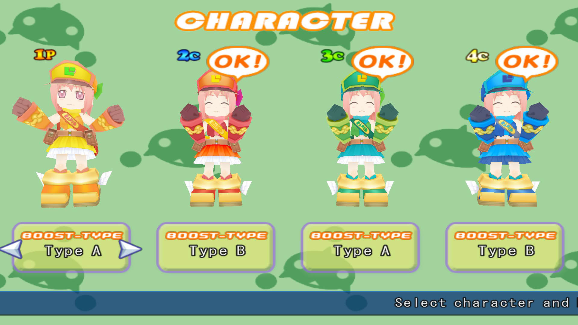 Screenshot for Angel Express: Tokkyu Tenshi