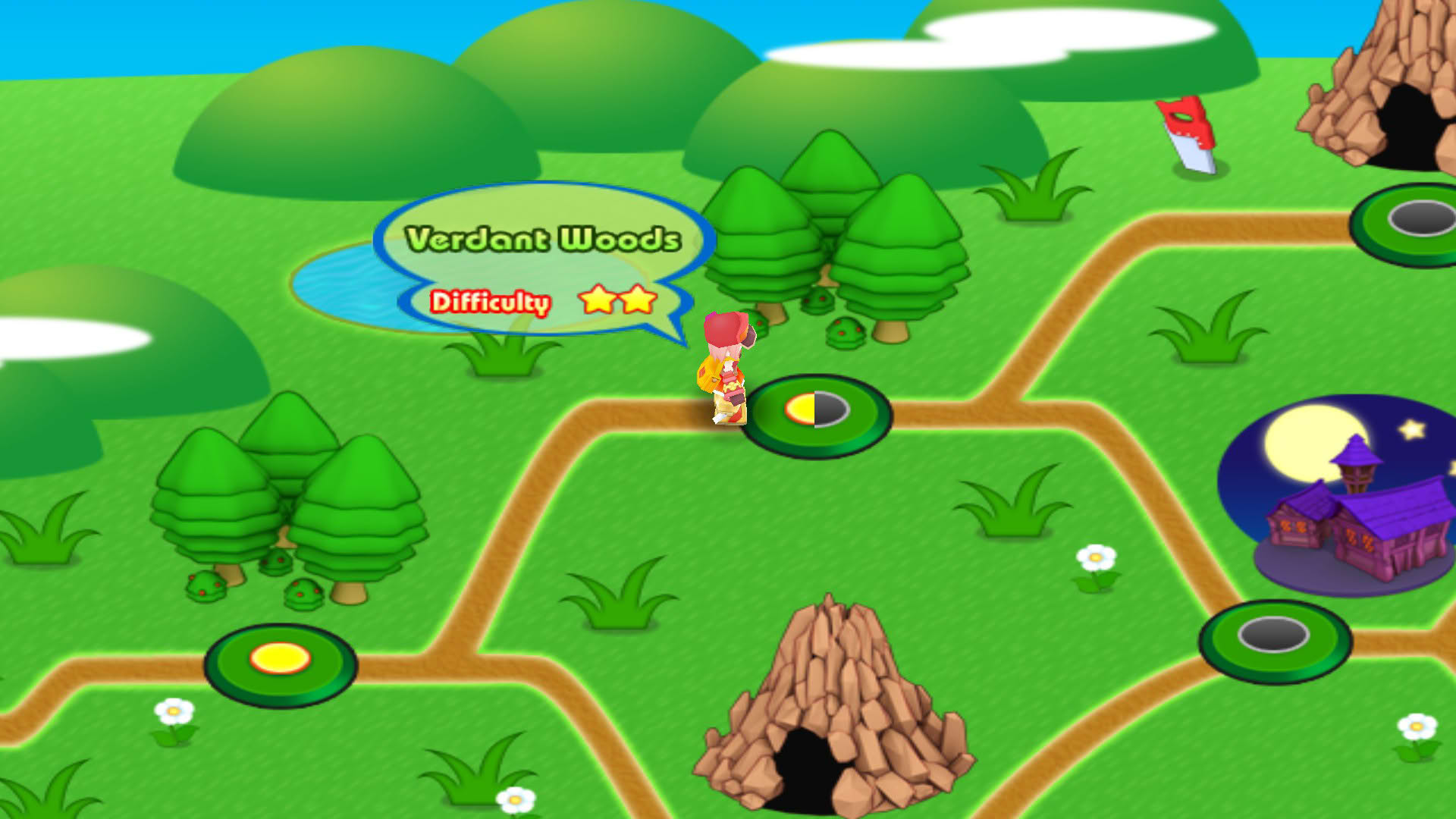 Screenshot for Angel Express: Tokkyu Tenshi