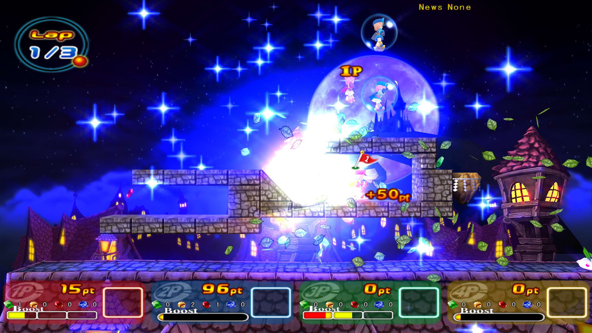 Screenshot for Angel Express: Tokkyu Tenshi