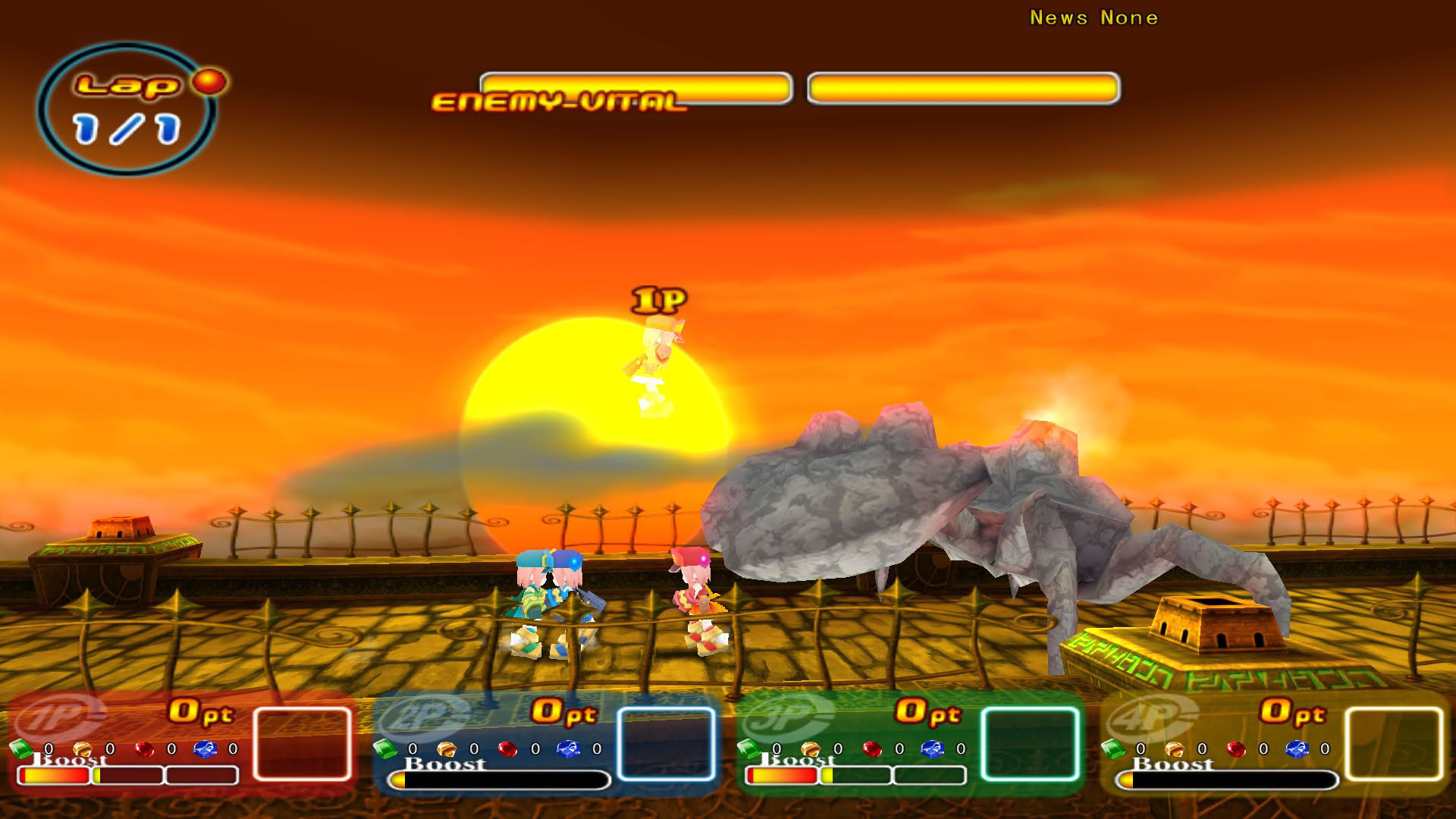 Screenshot for Angel Express: Tokkyu Tenshi