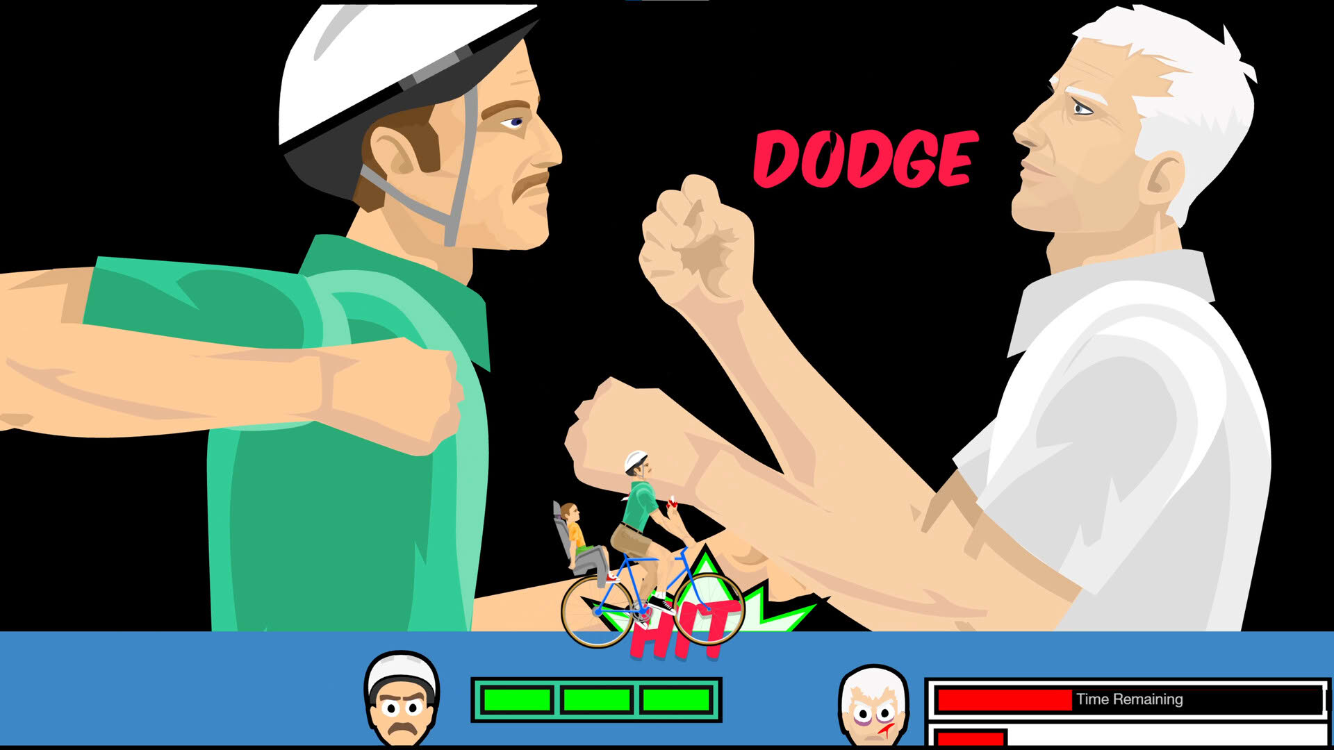 Screenshot for Happy Wheels