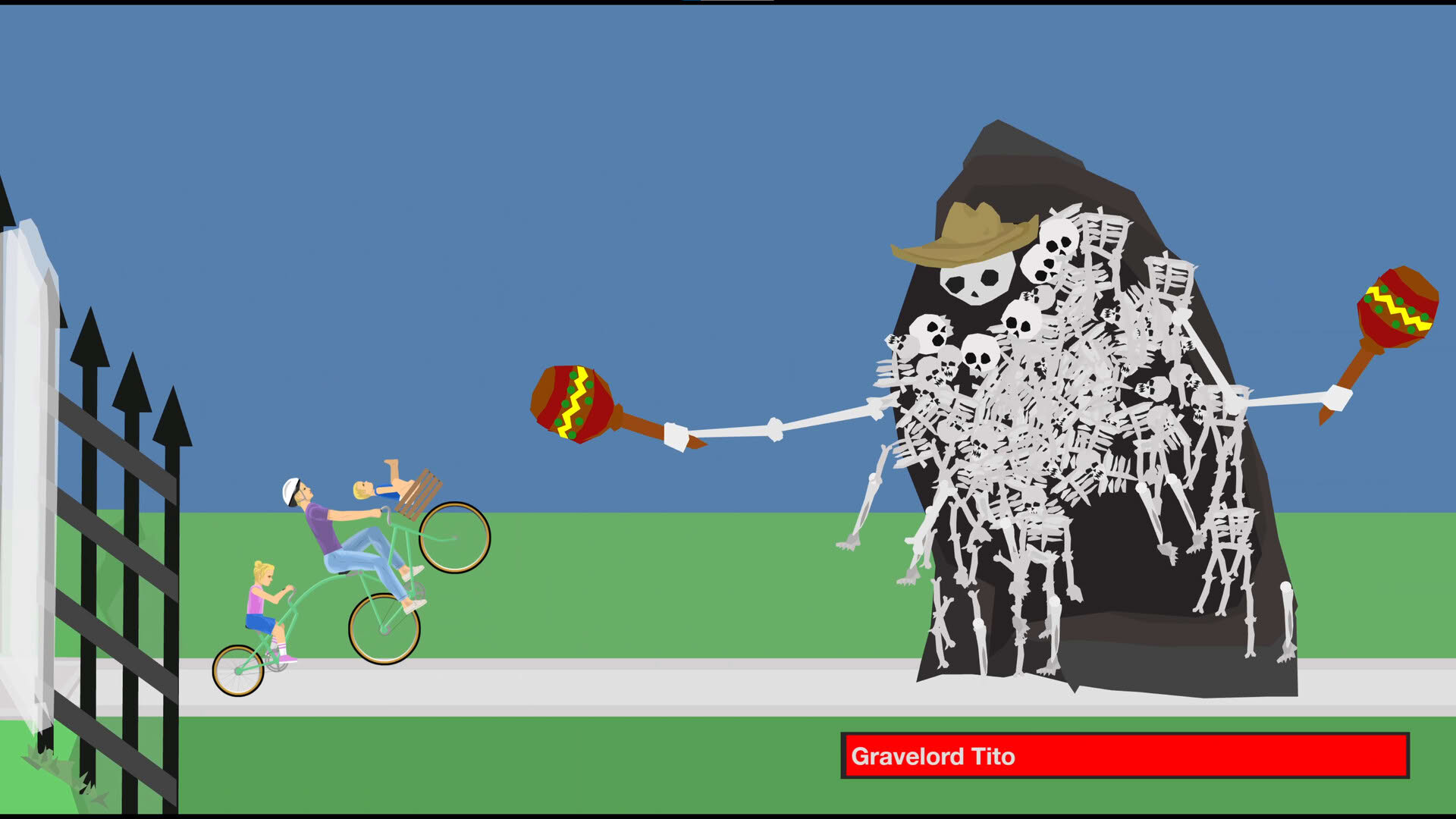 Screenshot for Happy Wheels
