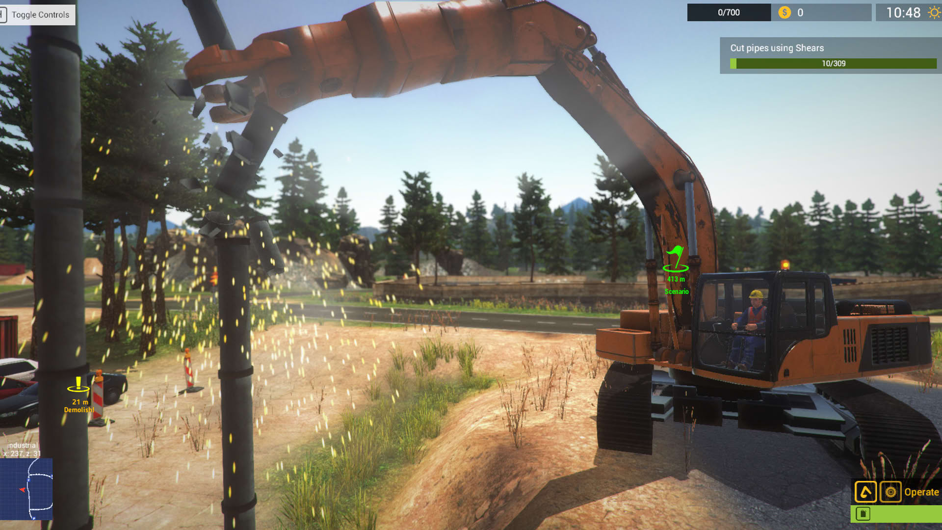 Screenshot for Demolish & Build 2017