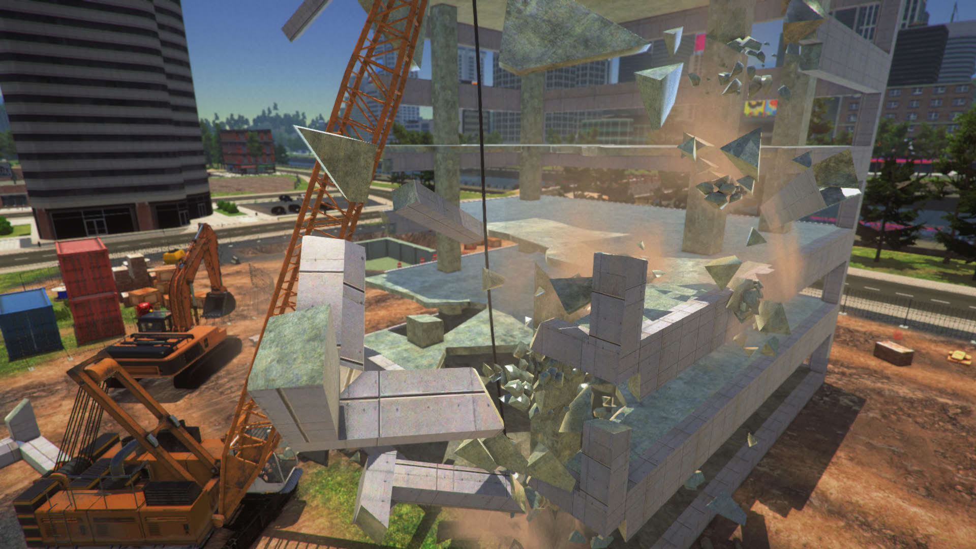 Screenshot for Demolish & Build 2017