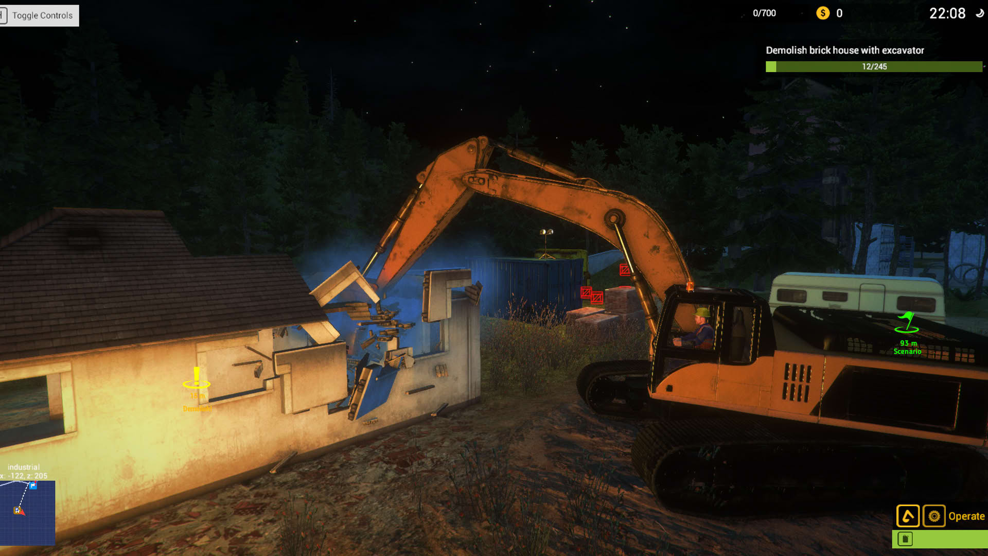 Screenshot for Demolish & Build 2017