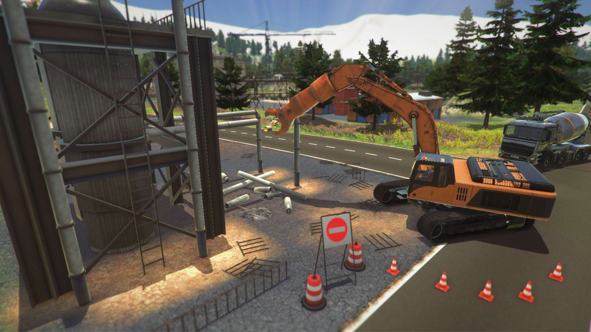 Screenshot for Demolish & Build 2017