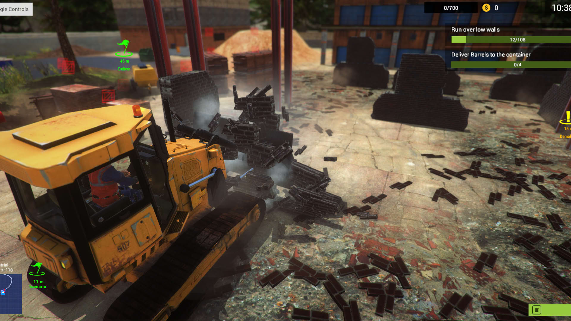 Screenshot for Demolish & Build 2017
