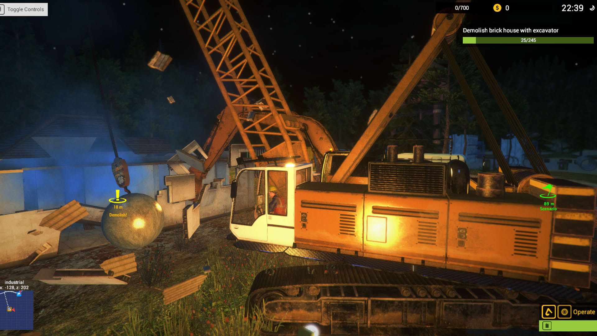 Screenshot for Demolish & Build 2017