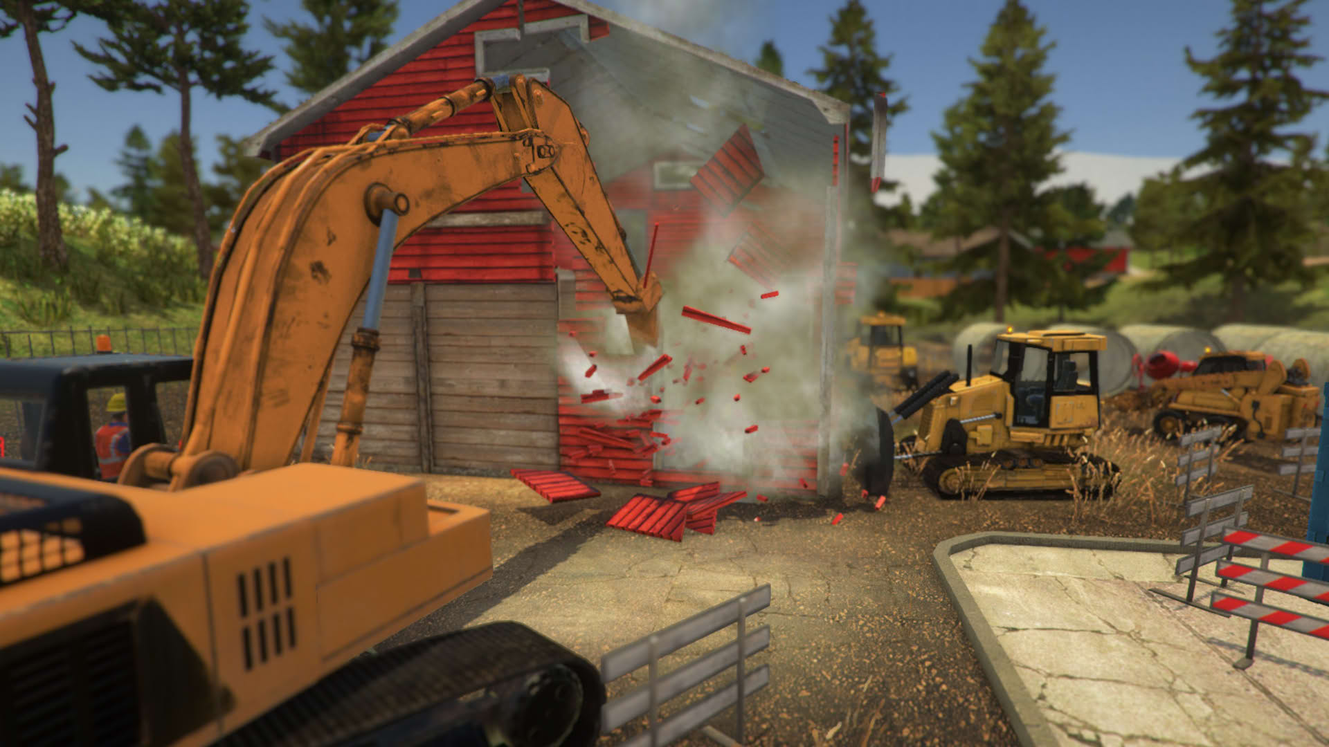 Screenshot for Demolish & Build 2017