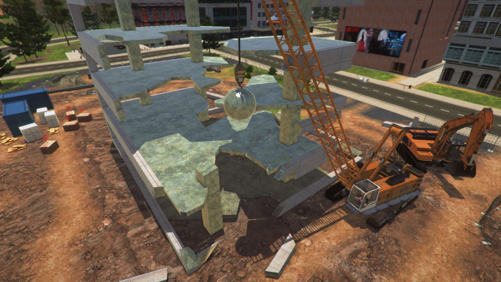 Screenshot for Demolish & Build 2017