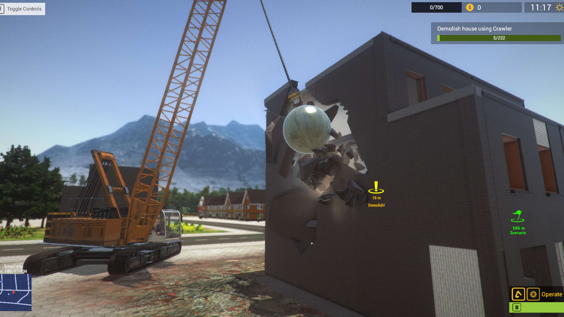 Screenshot for Demolish & Build 2017