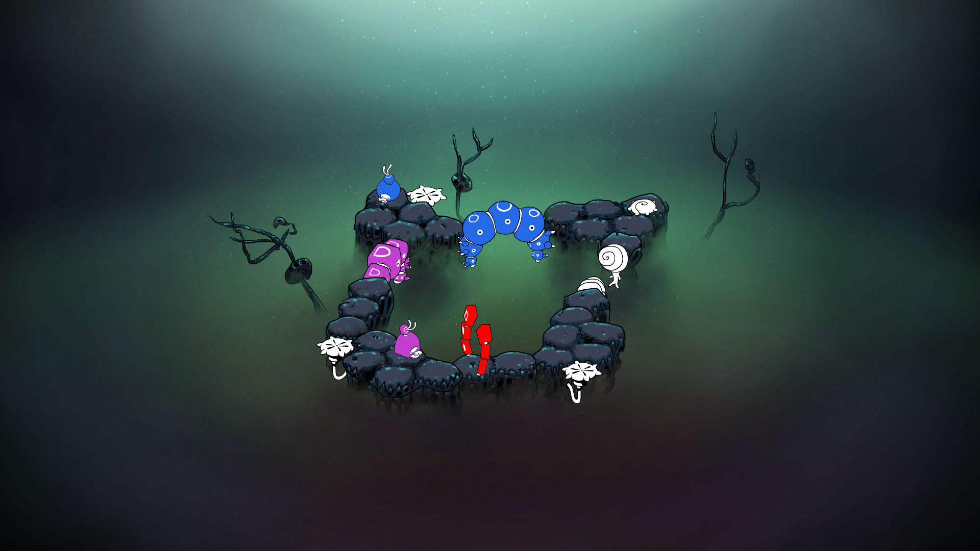 Screenshot for She Remembered Caterpillars