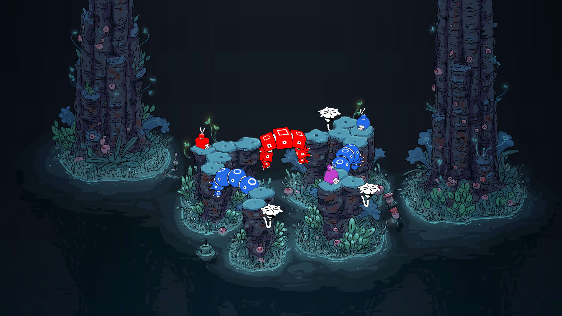 Screenshot for She Remembered Caterpillars