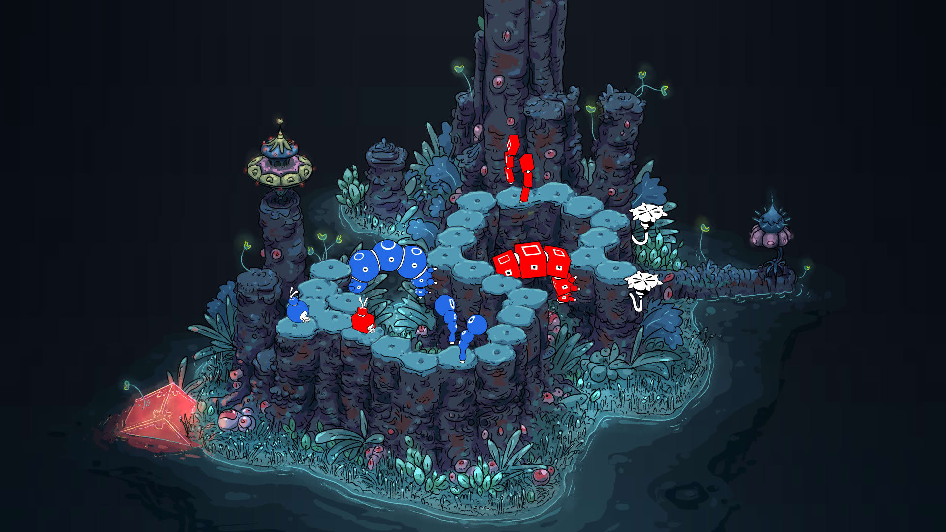 Screenshot for She Remembered Caterpillars