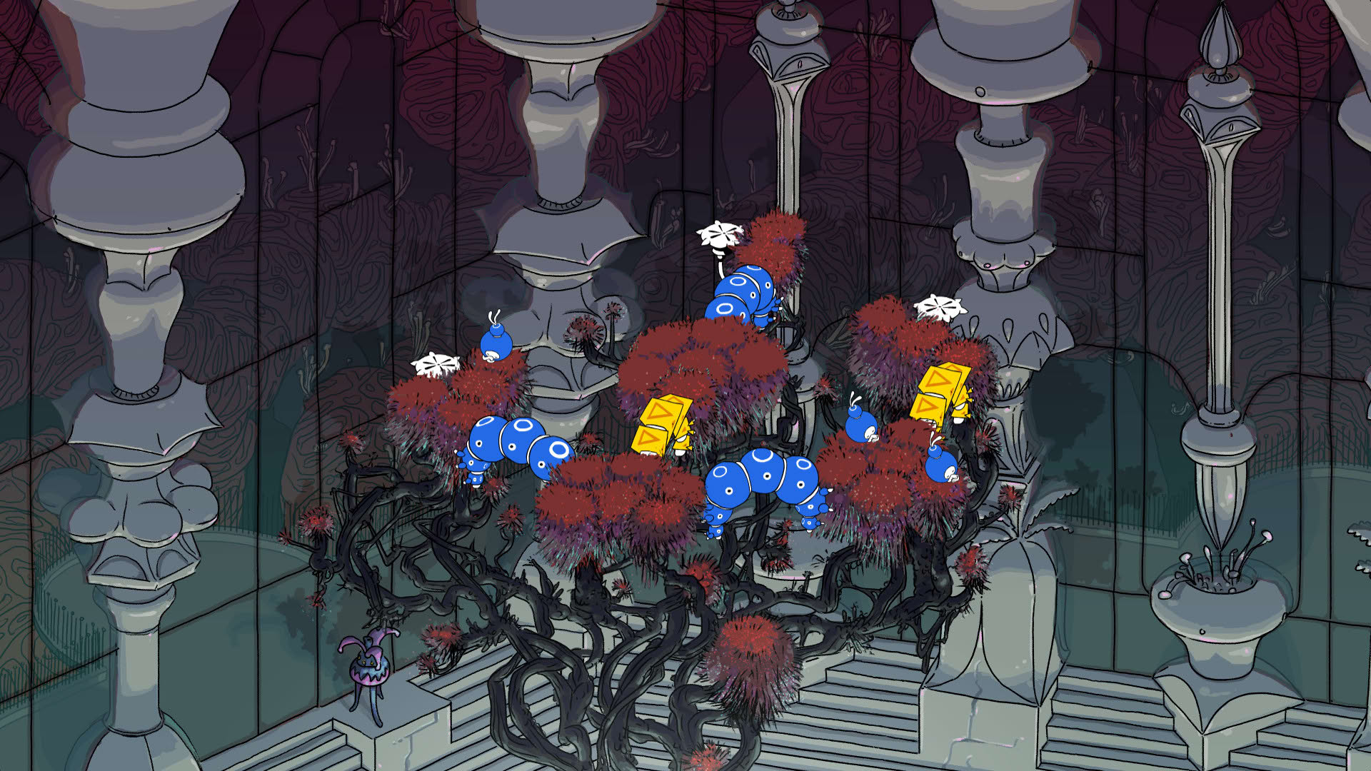 Screenshot for She Remembered Caterpillars