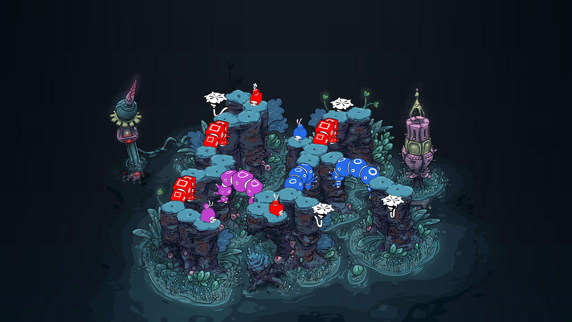 Screenshot for She Remembered Caterpillars