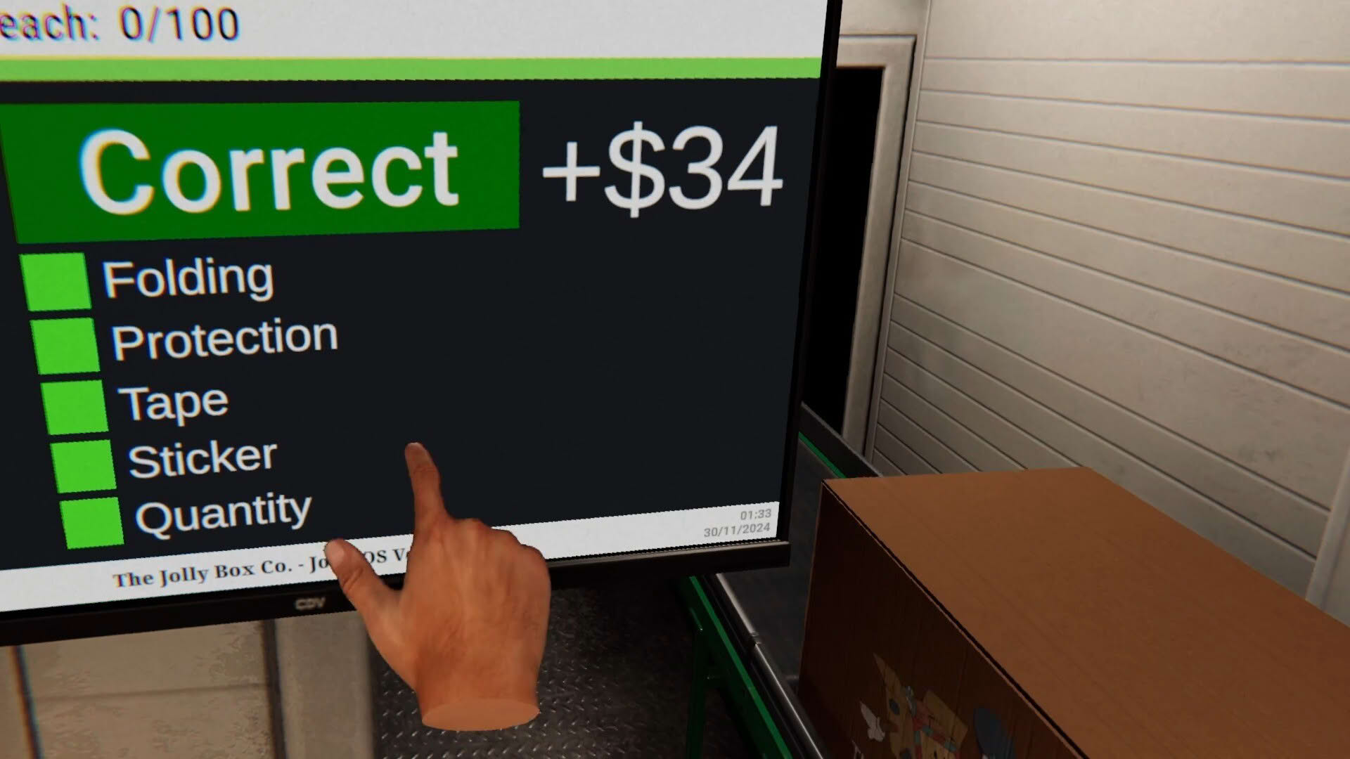 Screenshot for Order 13 VR