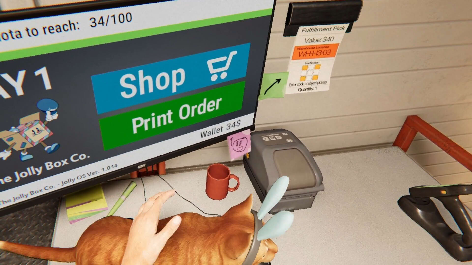 Screenshot for Order 13 VR