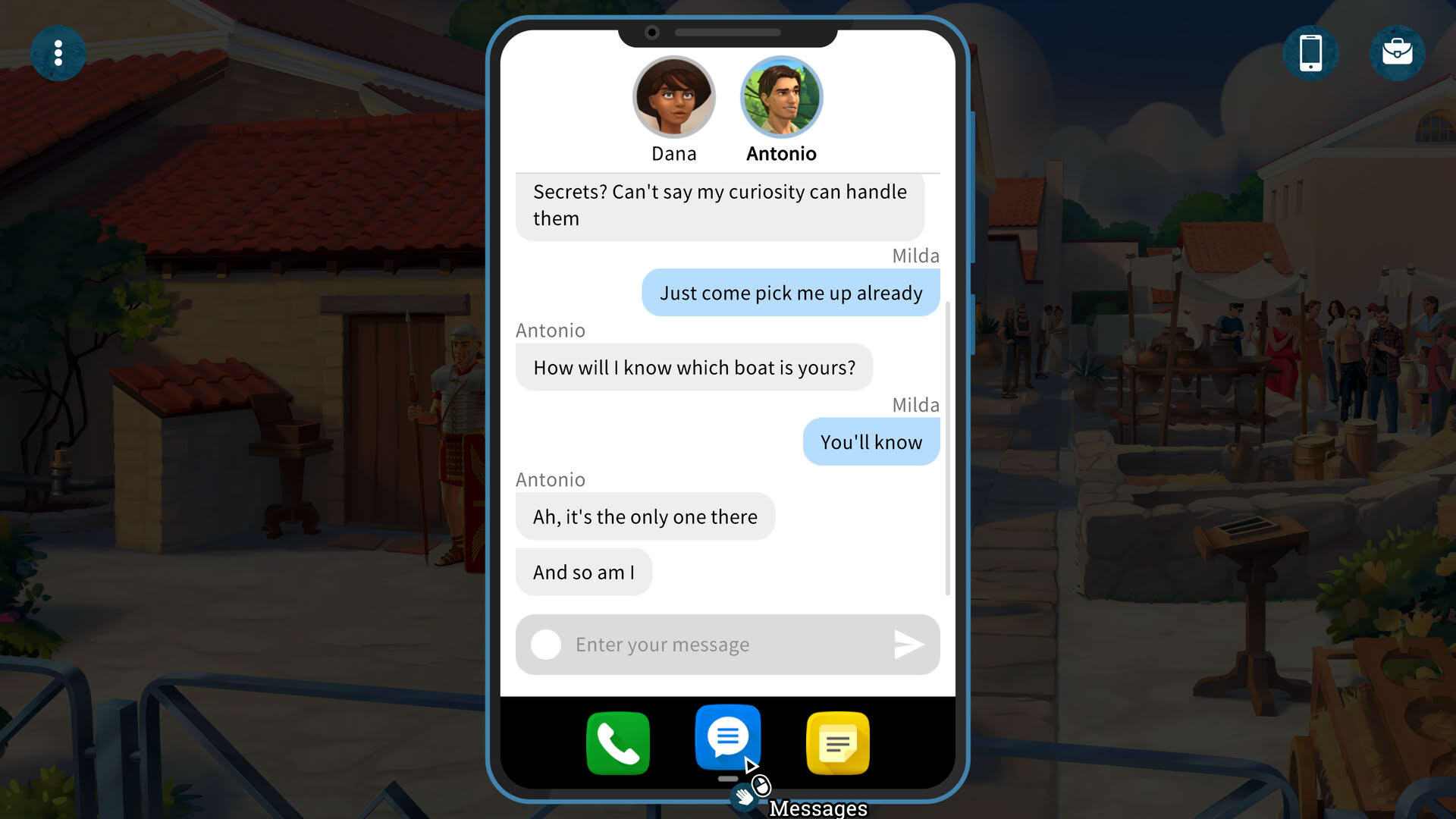 Screenshot for Crowns and Pawns: Amber Road