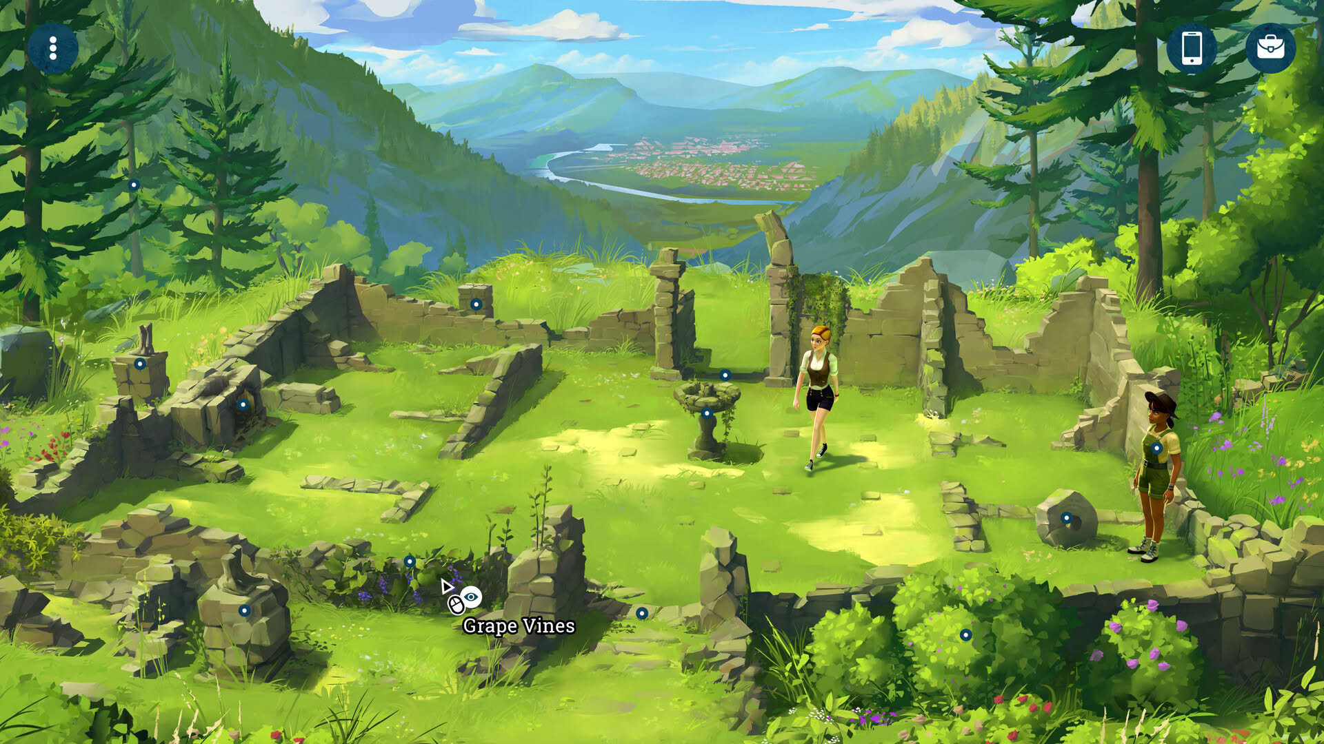 Screenshot for Crowns and Pawns: Amber Road