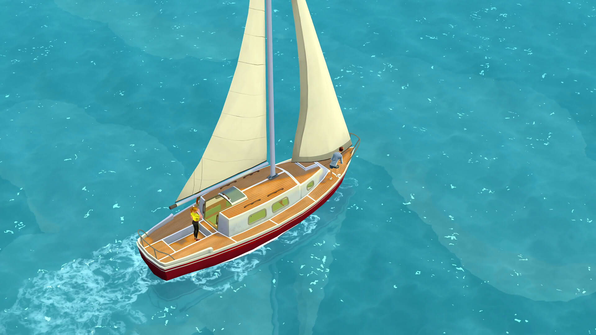 Screenshot for Crowns and Pawns: Amber Road